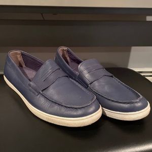 Cole haan loafers size 11 men’s in blue